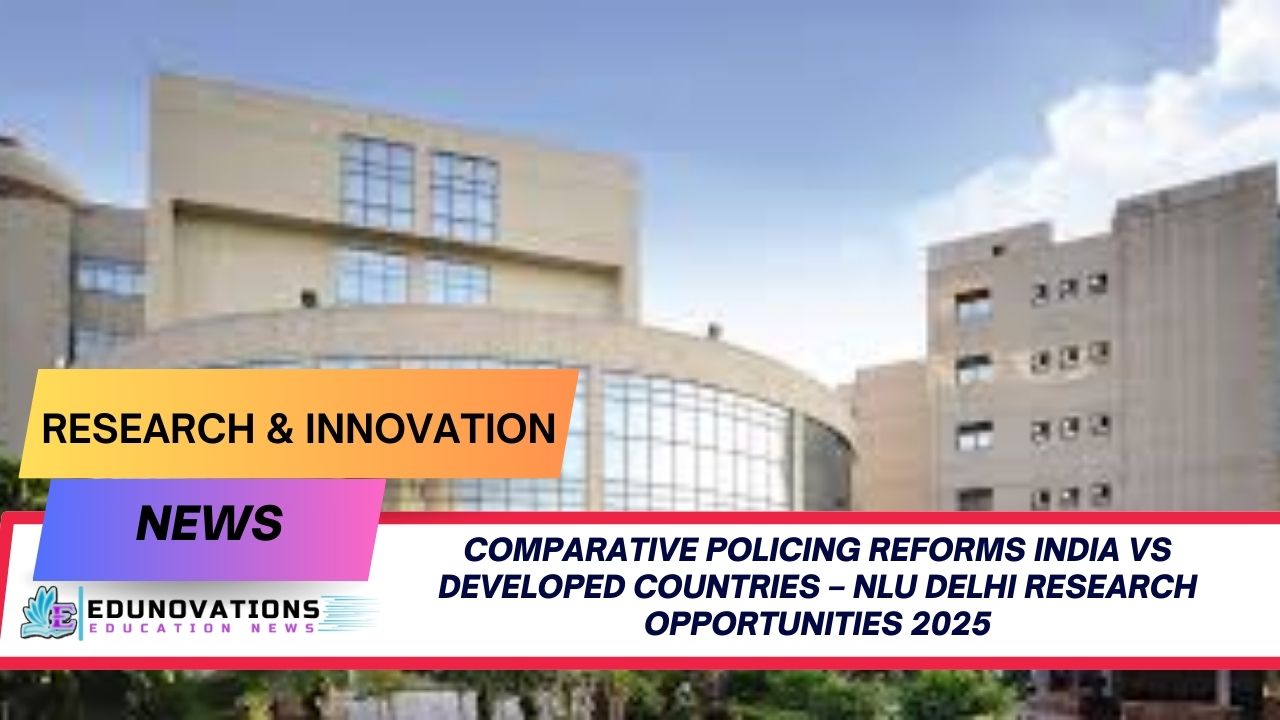 comparative policing reforms India vs developed countries