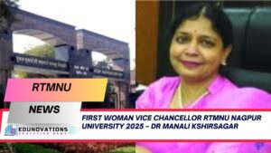 first woman vice chancellor RTMNU Nagpur University 2025 (1)