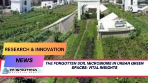 forgotten soil microbiome in urban green spaces