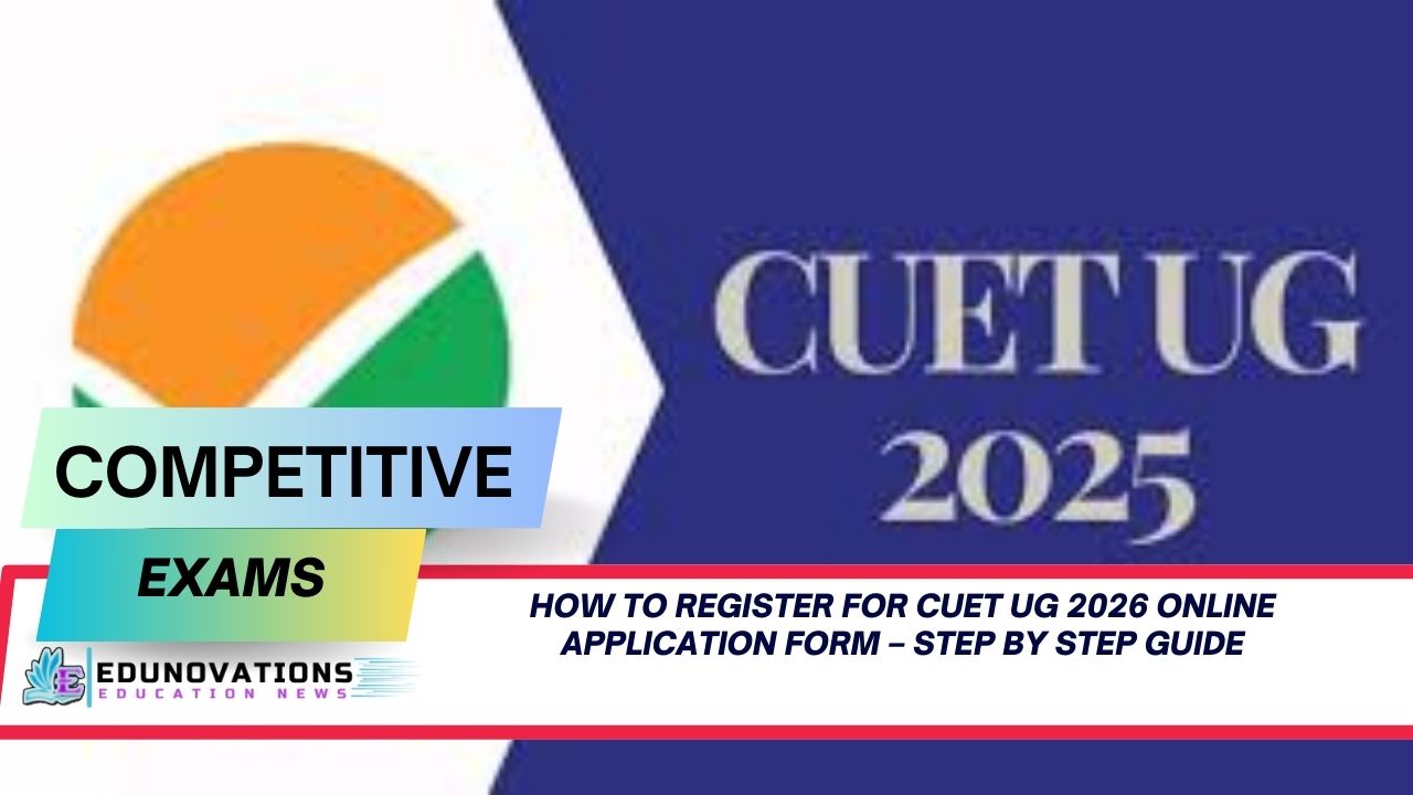 how to register for CUET UG 2026 online application form