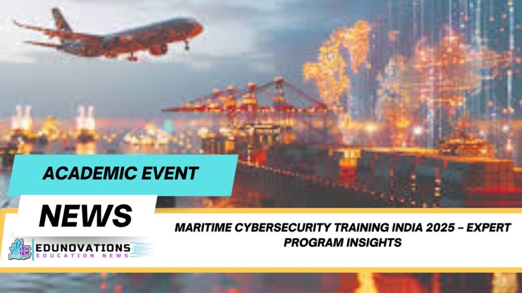 maritime cybersecurity training India 2025