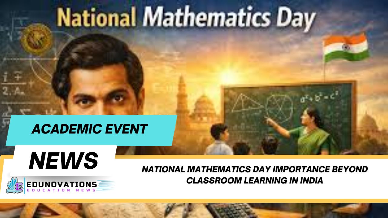 national mathematics day importance beyond classroom learning