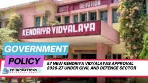 57 New Kendriya Vidyalayas Approval