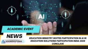 AI in education solutions participation India 2026 conclave (1)