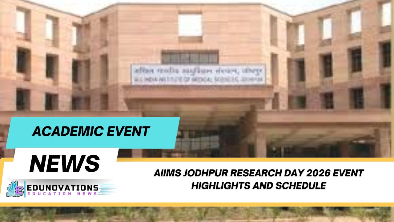 AIIMS Jodhpur Research Day 2026 event highlights and schedule