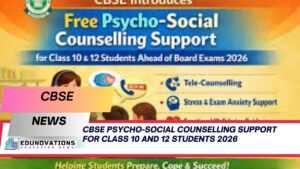 CBSE psycho-social counselling support for Class 10 and 12 students 2026