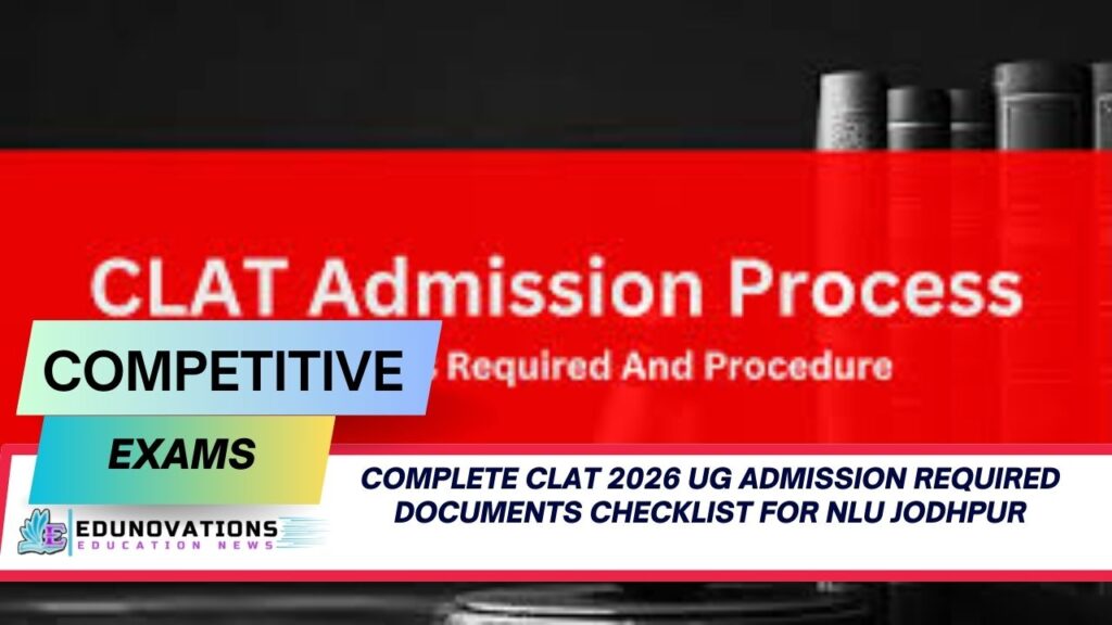 CLAT 2026 UG Admission