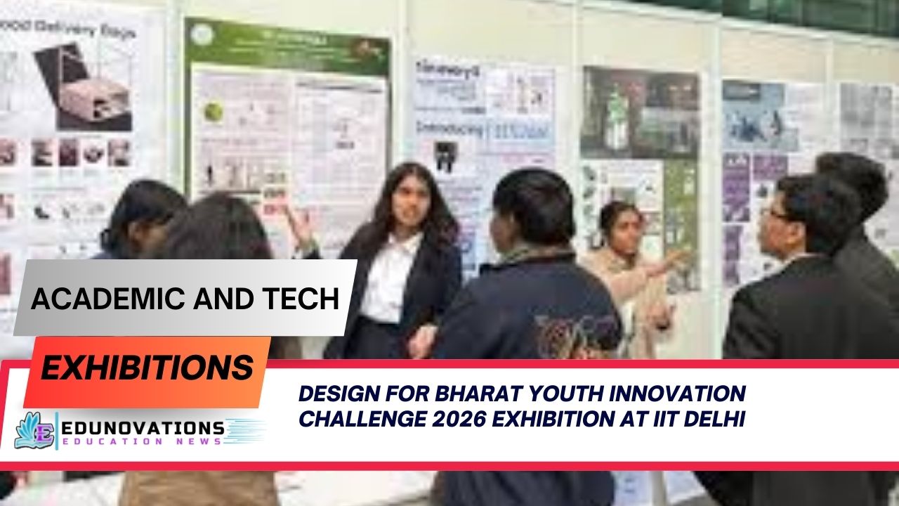 Design for Bharat Youth Innovation Challenge 2026 exhibition