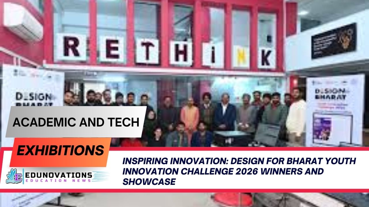 Design for Bharat Youth Innovation Challenge 2026 winners and showcase