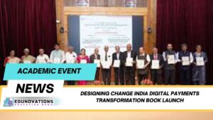Designing Change India digital payments transformation book launch