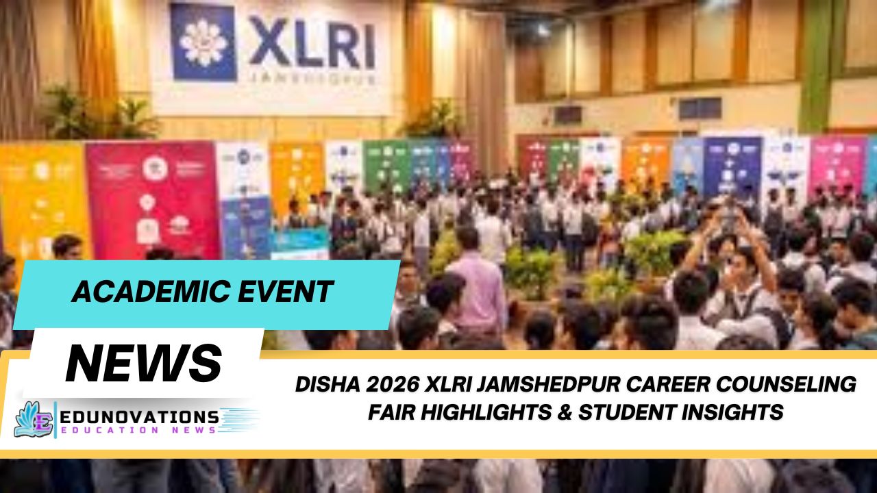 Disha 2026 XLRI Jamshedpur Career Counseling Fair