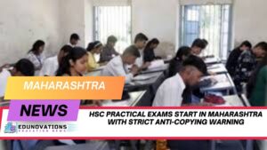 HSC practical exams start in Maharashtra with strict anti-copying warning