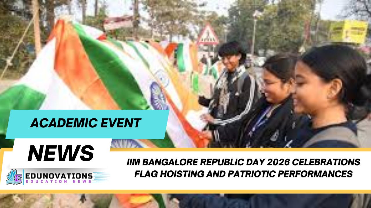 IIM Bangalore Republic Day 2026 Celebrations