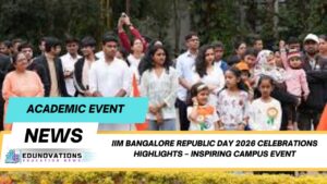 IIM Bangalore Republic Day 2026 celebrations highlights