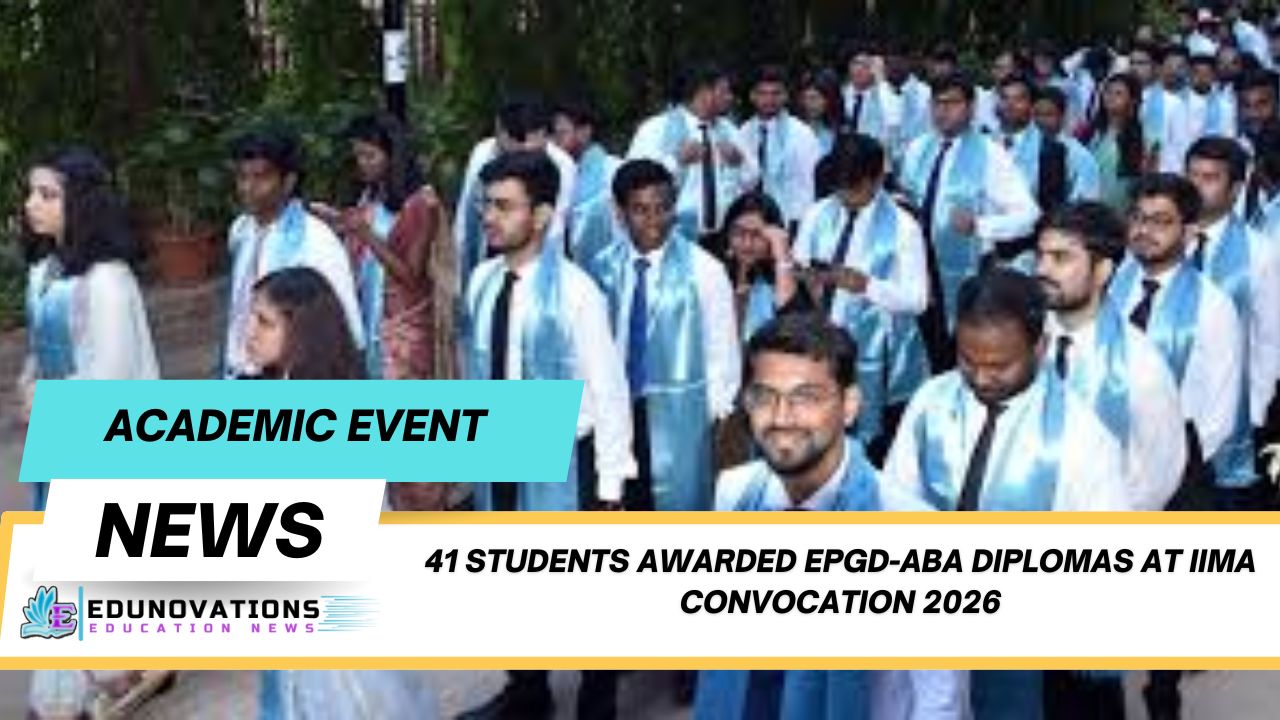 IIMA Convocation 2026