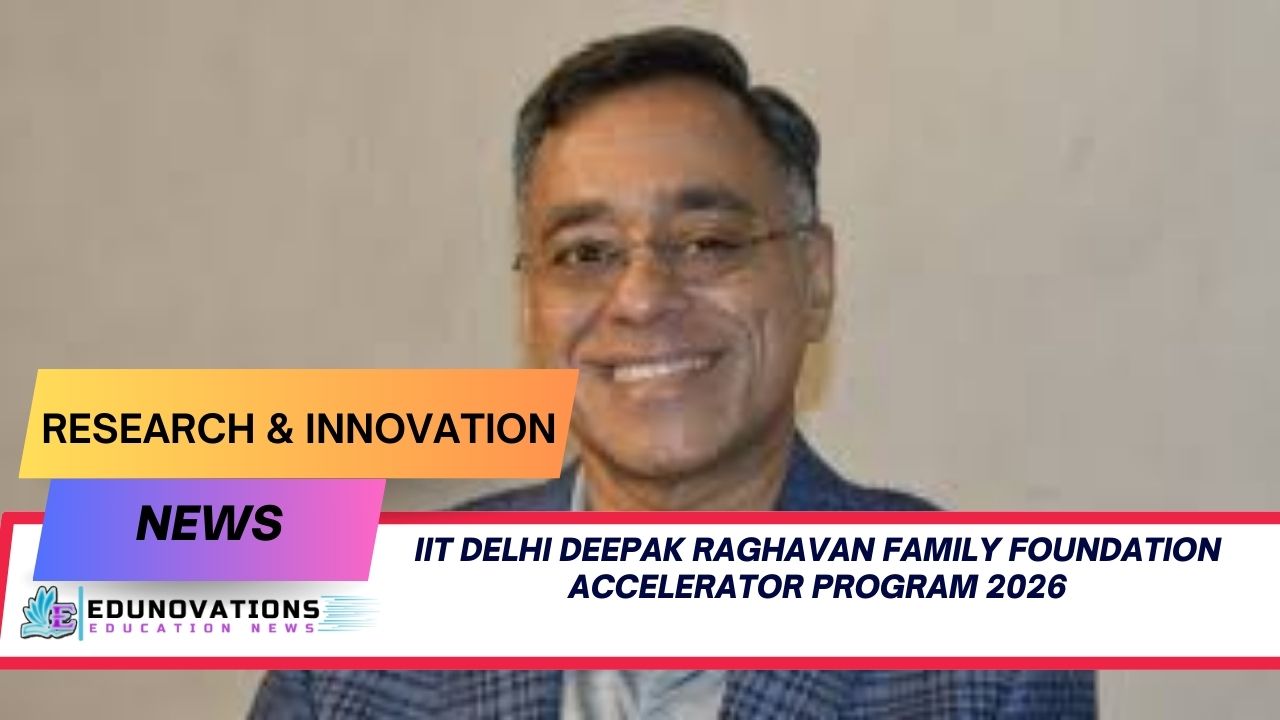 IIT Delhi Deepak Raghavan Family Foundation