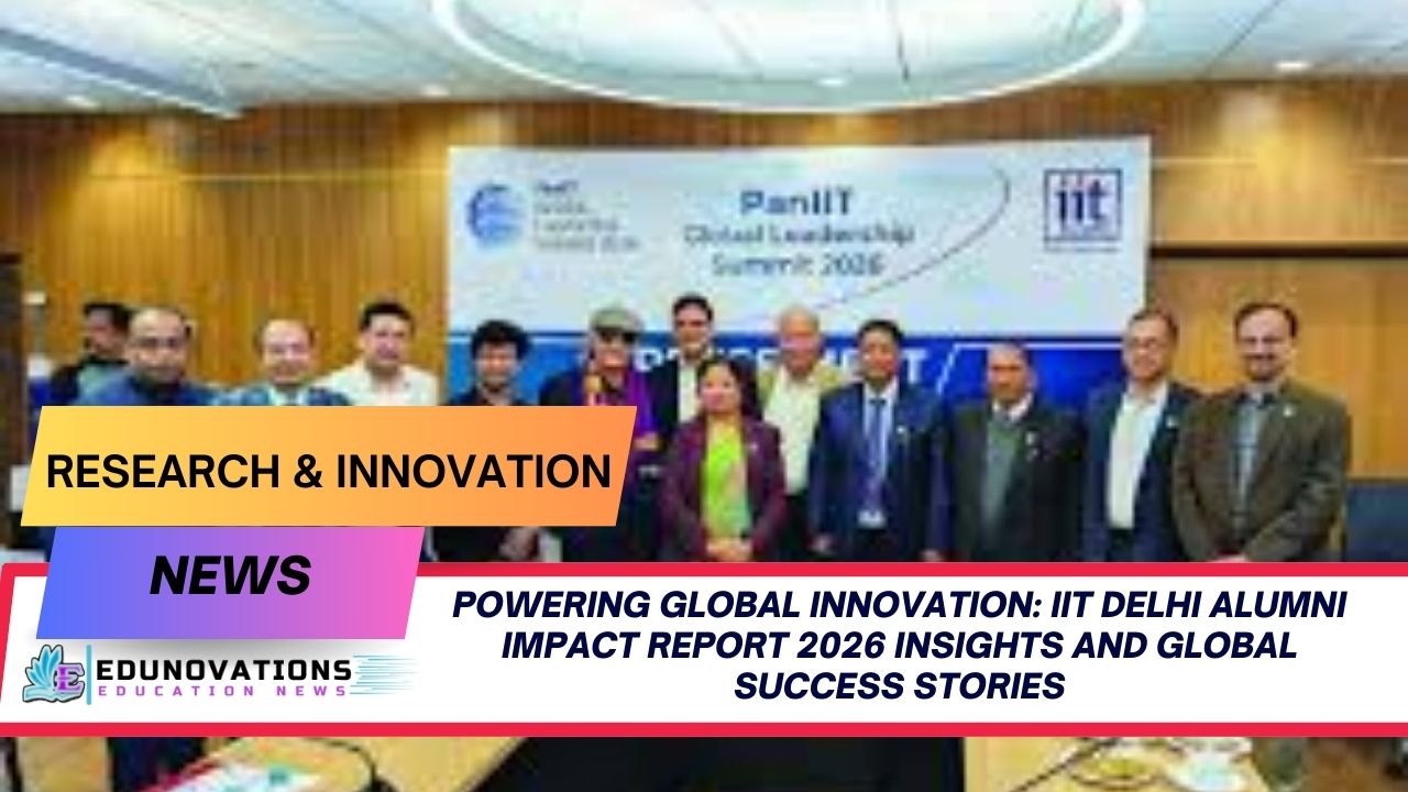 IIT Delhi alumni impact report 2026 insights and global success stories