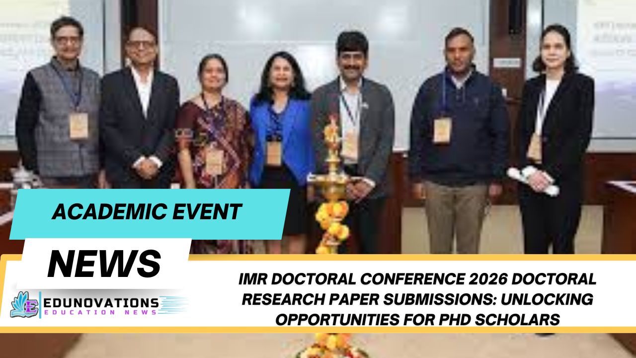 IMR Doctoral Conference 2026 doctoral research paper submissions