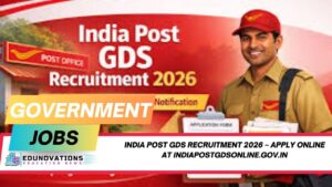 India Post GDS Recruitment 2026
