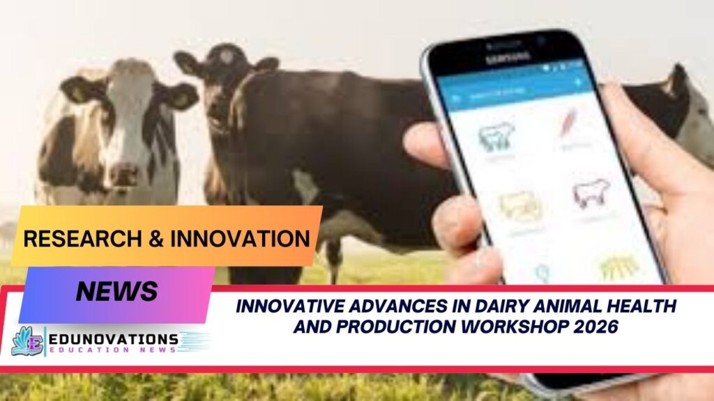 Innovative Advances in Dairy Animal Health