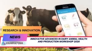Innovative Advances in Dairy Animal Health