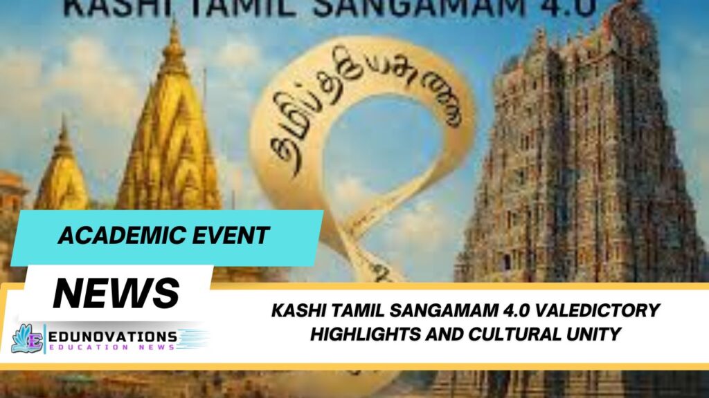 Kashi Tamil Sangamam 4.0 valedictory highlights