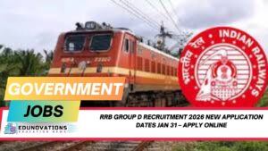 RRB Group D Recruitment 2026