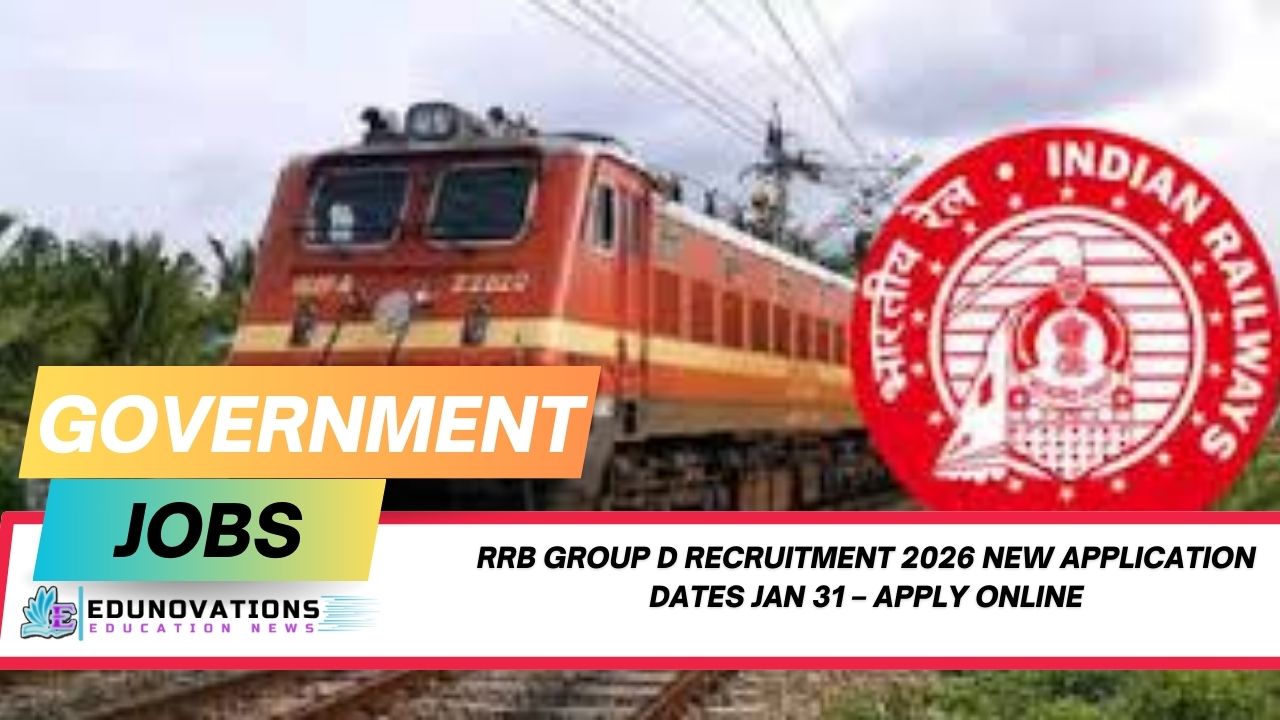 RRB Group D Recruitment 2026