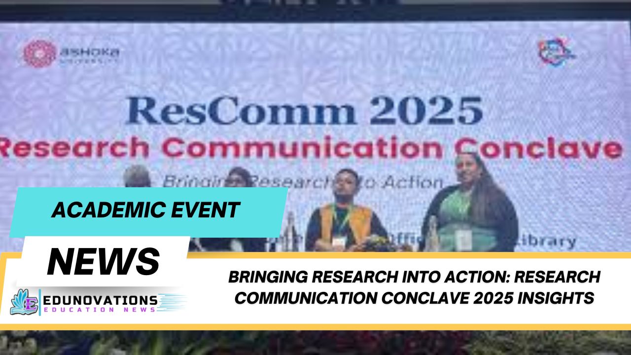 Research Communication Conclave 2025