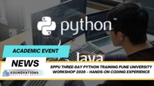 SPPU three-day Python training Pune University workshop 2026