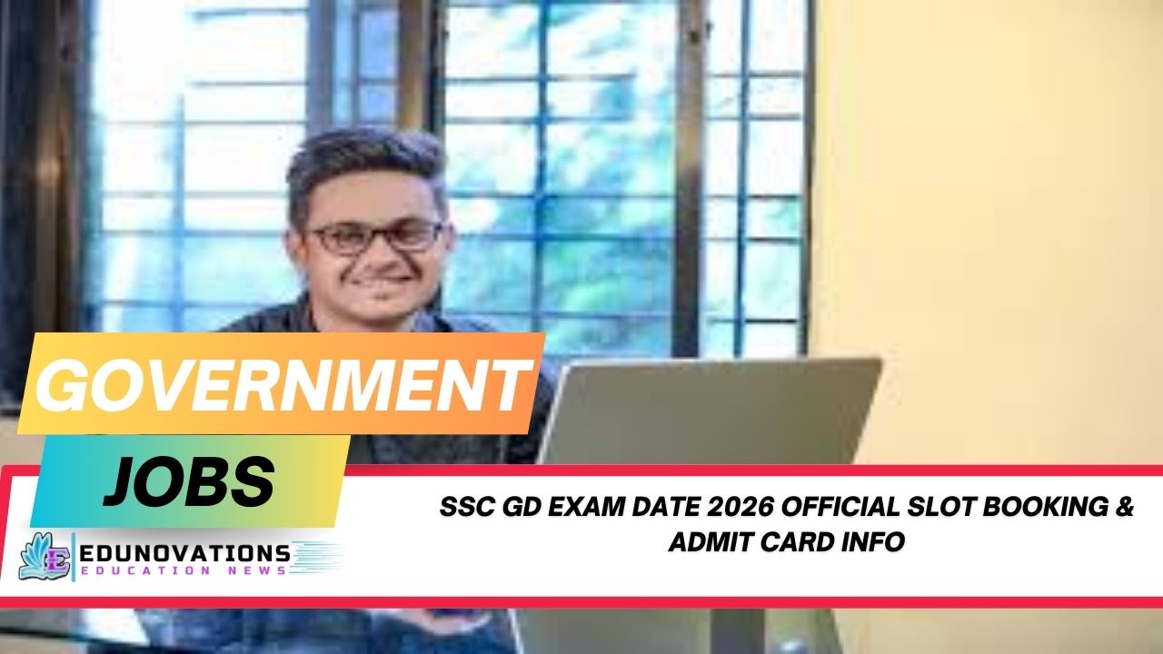 SSC GD Exam Date 2026 Official Slot Booking & Admit Card Info