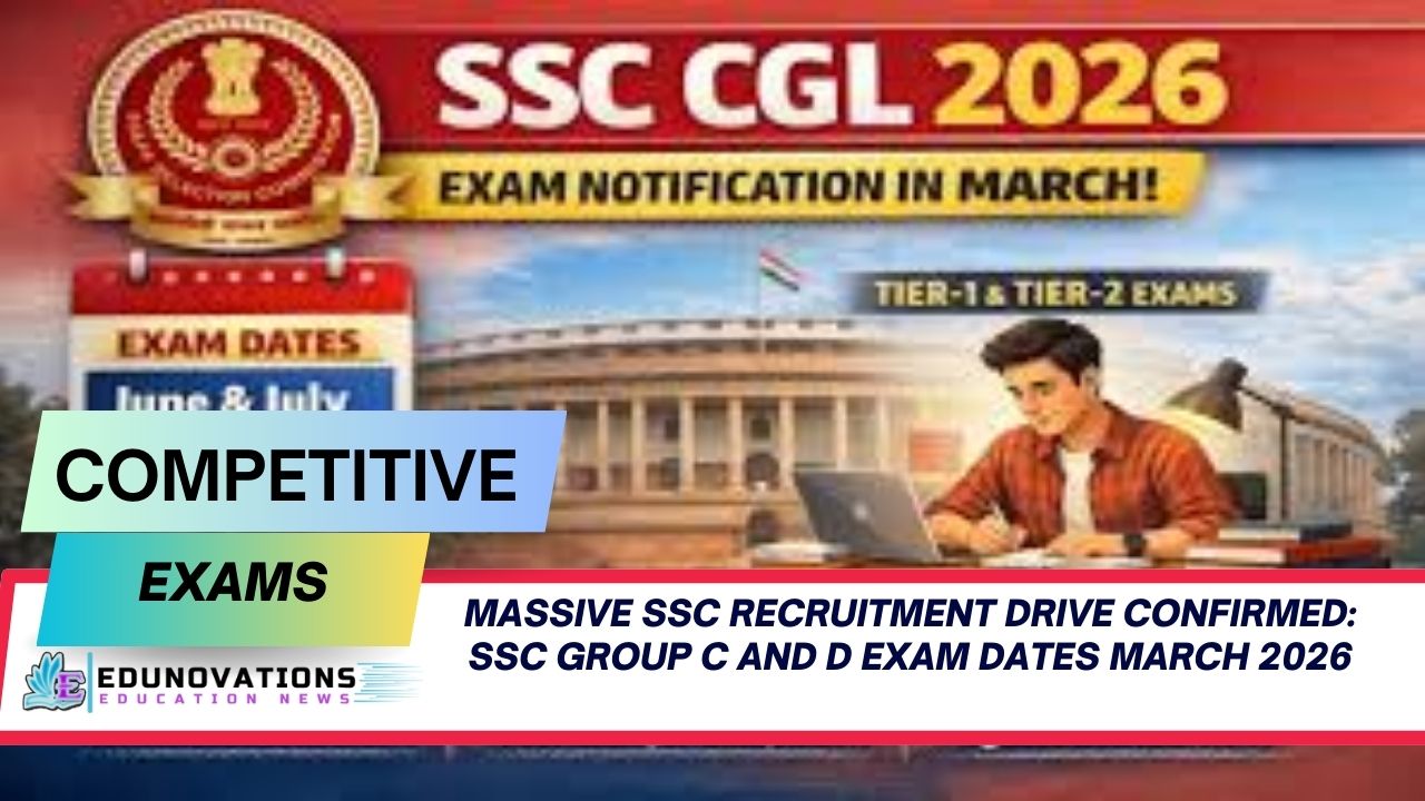 SSC Group C and D Exam Dates