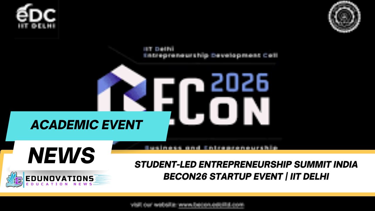 Student-Led Entrepreneurship Summit