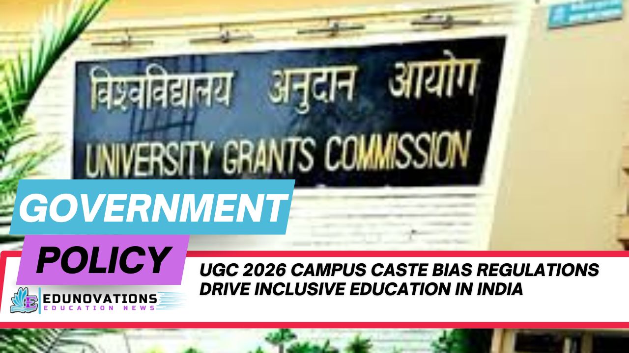 UGC 2026 Campus Caste Bias Regulations Drive