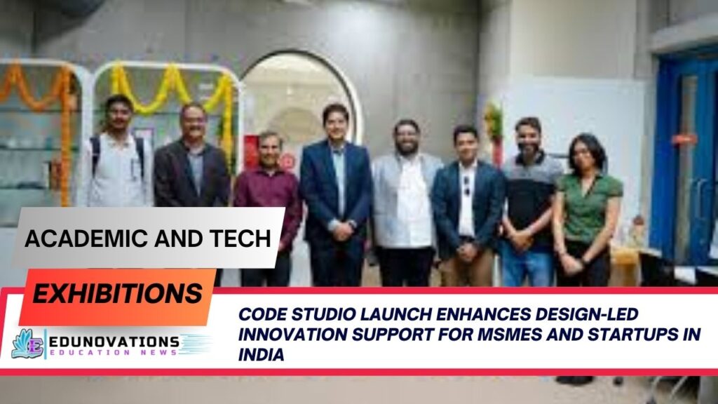 design-led innovation support for MSMEs and startups in India