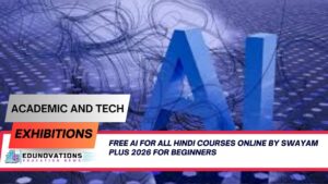 free AI for All Hindi courses online by SWAYAM Plus 2026 for beginners