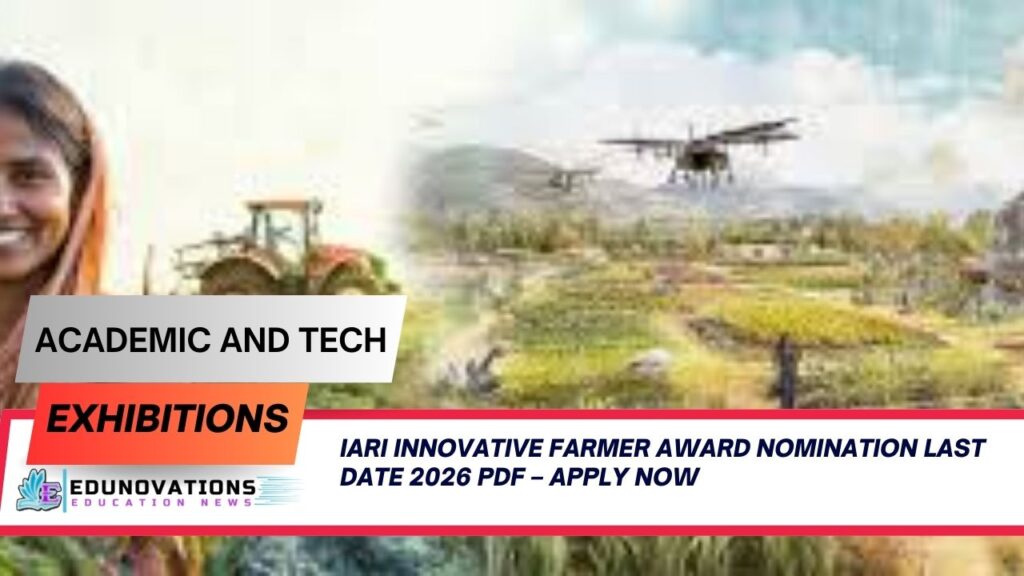 iari innovative farmer award nomination last date 2026 pdf