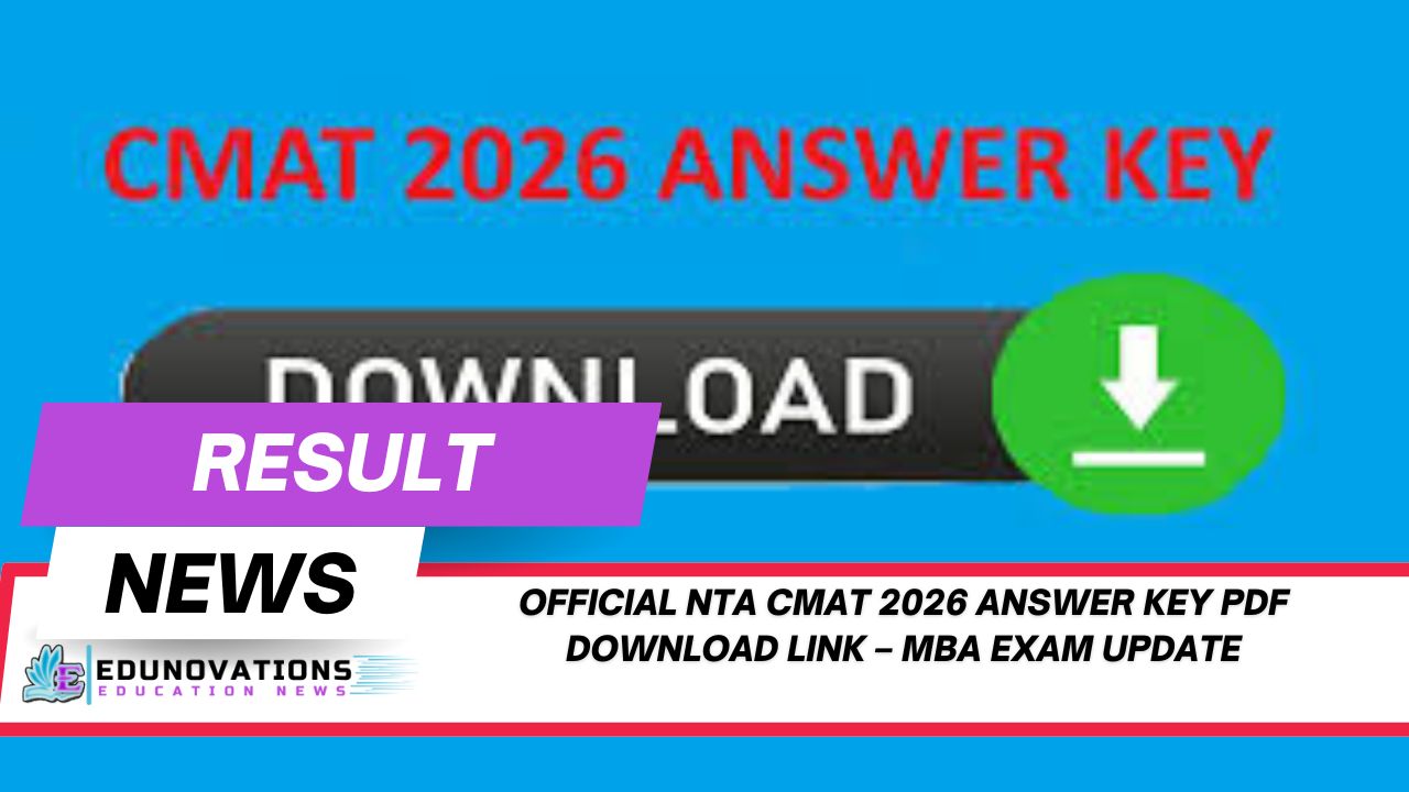 official nta cmat 2026 answer key pdf download link