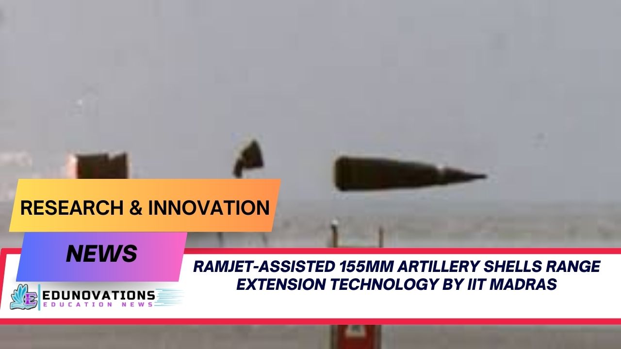 ramjet-assisted 155mm artillery shells range extension technology