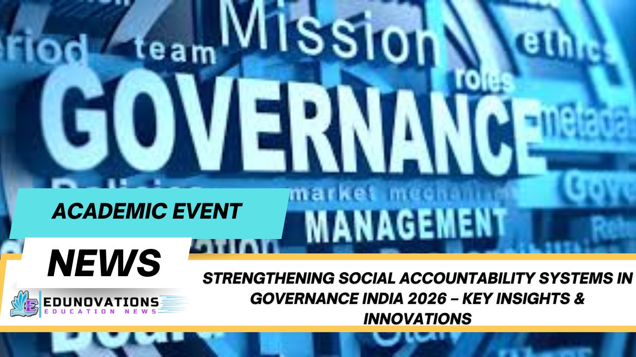 strengthening social accountability systems in governance India 2026