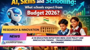 AI in education initiatives India 2026 policy and innovation trends