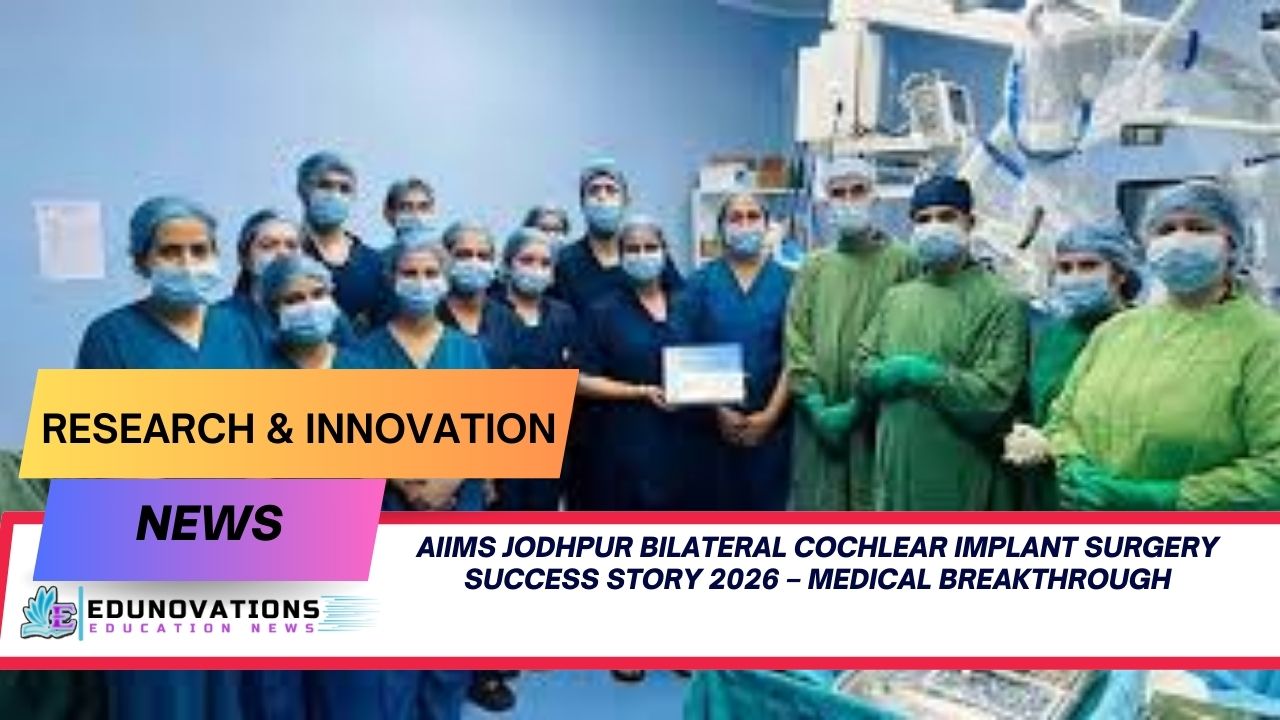 AIIMS Jodhpur Bilateral Cochlear Implant Surgery Success Story 2026 – Medical Breakthrough