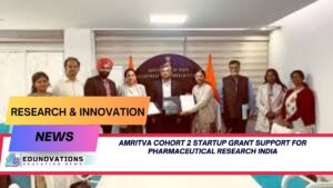 AMRITVA Cohort 2 startup grant support for pharmaceutical research India