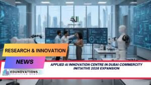 Applied AI innovation centre in Dubai CommerCity initiative 2026