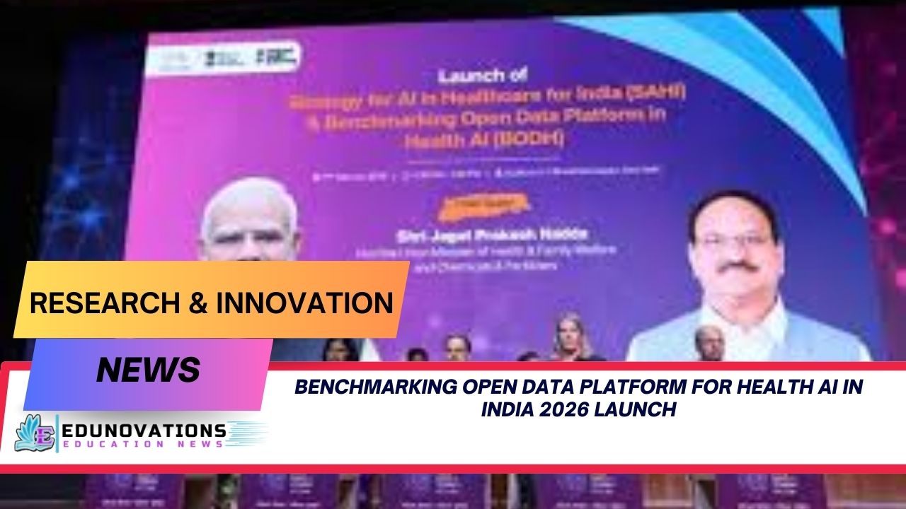 Benchmarking Open Data Platform for Health AI in India 2026 launch