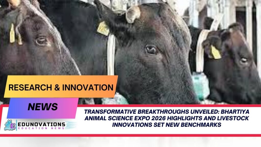 Bhartiya Animal Science Expo 2026 highlights and livestock innovations