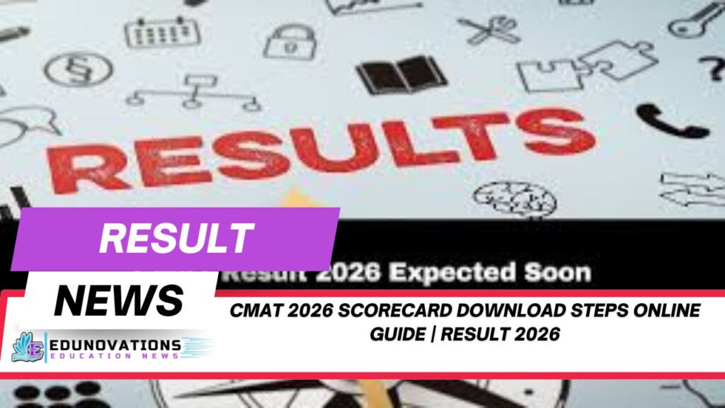 CMAT 2026 scorecard download steps online guide