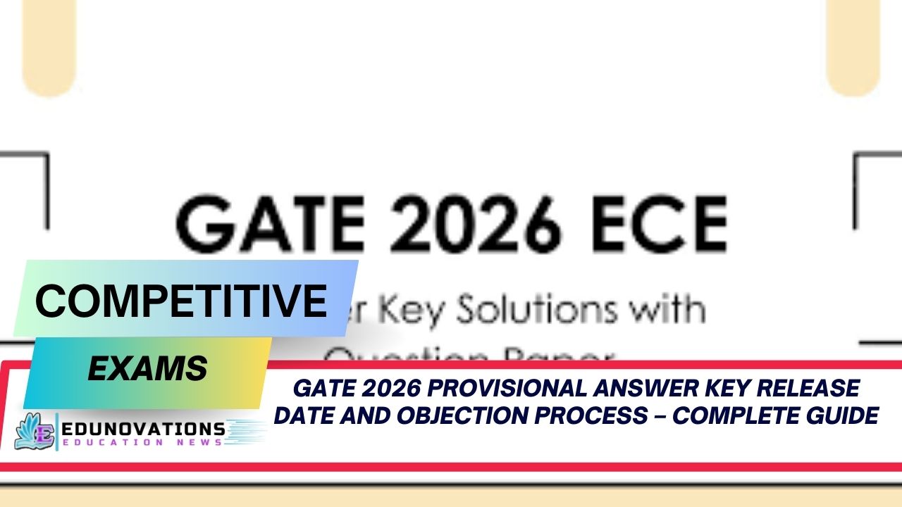 GATE 2026 provisional answer key release date and objection process