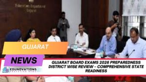 Gujarat board exams 2026 preparedness district wise review