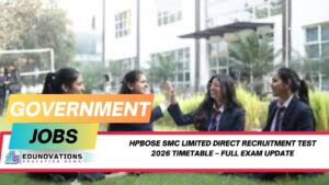 HPBOSE SMC Limited Direct Recruitment